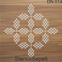 Dikiş Nakış Deseni - Stencil Şablon - 2