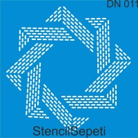 Dikiş Nakış Deseni - Stencil Şablon - StencilSepeti