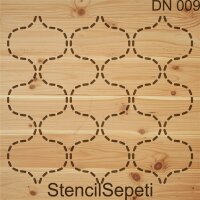 Dikiş Nakış Deseni - Stencil Şablon - 2