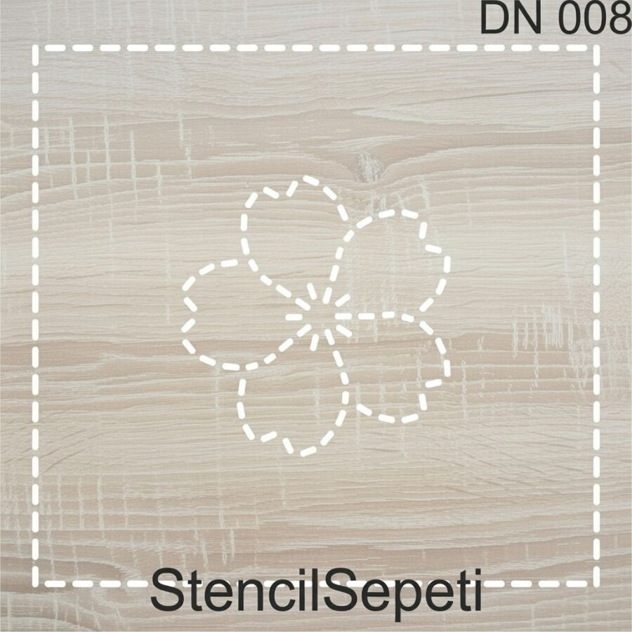 Dikiş Nakış Deseni - Stencil Şablon - 2