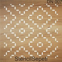 Dikiş Nakış Deseni - Stencil Şablon - 2