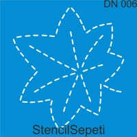 Dikiş Nakış Deseni - Stencil Şablon - StencilSepeti