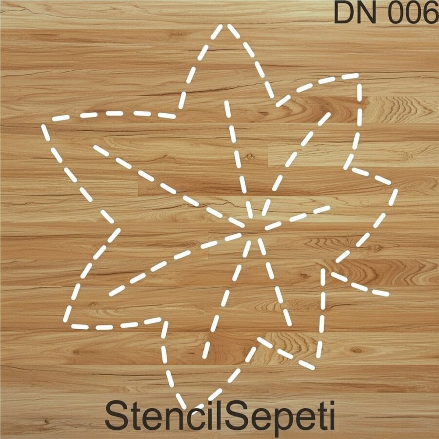 Dikiş Nakış Deseni - Stencil Şablon - 2