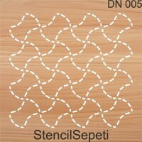 Dikiş Nakış Deseni - Stencil Şablon - 2