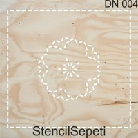 Dikiş Nakış Deseni - Stencil Şablon - 2