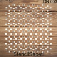 Dikiş Nakış Deseni - Stencil Şablon - 2