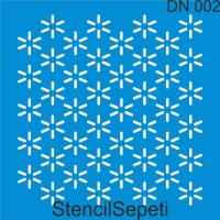 Dikiş Nakış Deseni - Stencil Şablon - StencilSepeti