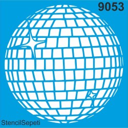 Disko Topu - StencilSepeti