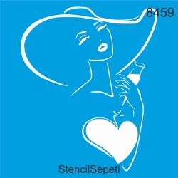 Diva - StencilSepeti