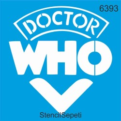 Doctor Who - StencilSepeti