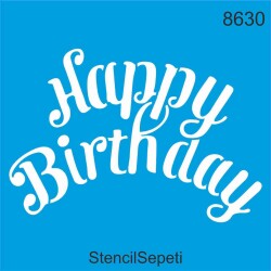 Doğum Günü - StencilSepeti