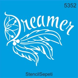 Düş Kapanı - StencilSepeti