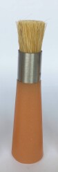 Düz Uçlu Fırça 14 cm - Eskitme Wax - Stencil Şablon Fırçası - 2