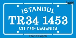 Efsaneler Şehri - StencilSepeti