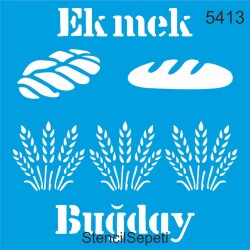Ekmek - StencilSepeti