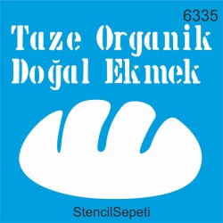 Ekmek - StencilSepeti