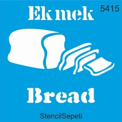 Ekmek - StencilSepeti