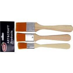 Ekonomik Fırça Seti 3'lü Sarı Kıl - Rich