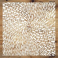 Karma - Stencil Boyama Şablonu - 2