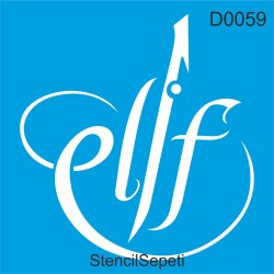 Elif - StencilSepeti