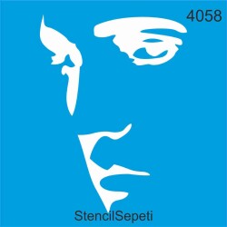 Elvis - StencilSepeti
