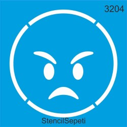 Emoji - StencilSepeti