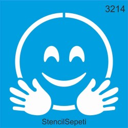 Emoji - StencilSepeti