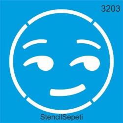 Emoji - StencilSepeti
