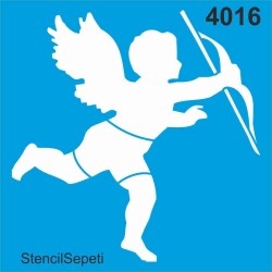 Eros - Aşk Tanrısı - StencilSepeti