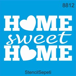 Evim Güzel Evim - StencilSepeti
