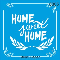 Evim Güzel Evim - StencilSepeti