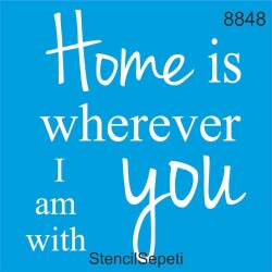 Evin Yeri - StencilSepeti