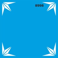 Fayans Deseni - Stencil Boyama Şablonu - 1