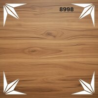 Fayans Deseni - Stencil Boyama Şablonu - 2