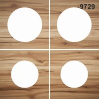 Fayans Deseni - Stencil Boyama Şablonu - 2