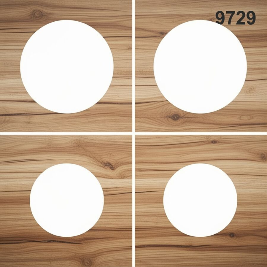 Fayans Deseni - Stencil Boyama Şablonu - 2