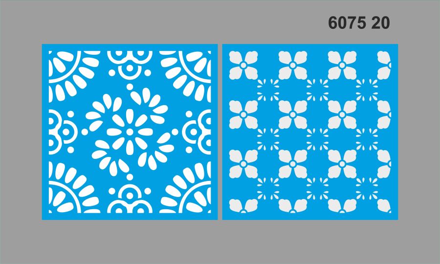 Fayans Şablon 20x20cm - 1