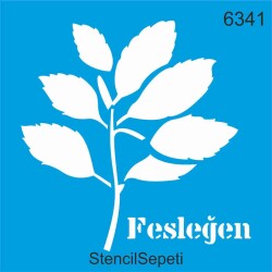 Fesleğen - StencilSepeti