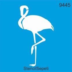 Flamingo - StencilSepeti