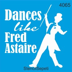 Fred Astaire - StencilSepeti