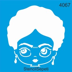 Frida Kahlo - StencilSepeti
