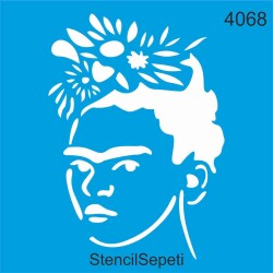 Frida Kahlo - StencilSepeti