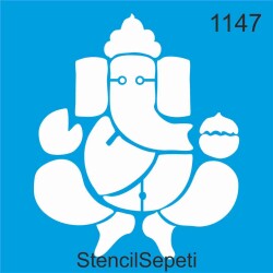 Ganeşa - Ganesha - StencilSepeti