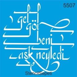 Gel Gör Beni - StencilSepeti