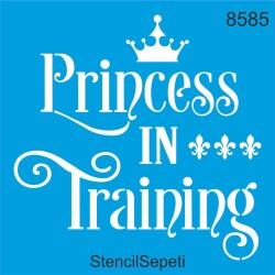 Geleceğin Prensesi - StencilSepeti