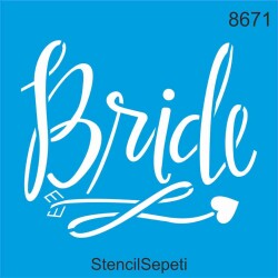 Gelin - StencilSepeti