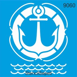 Gemi Çıpası - StencilSepeti