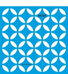 Geometrik desen - StencilSepeti