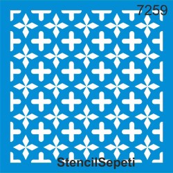Geometrik Desen - StencilSepeti