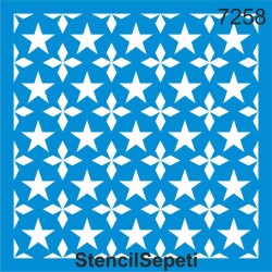 Geometrik Desen - StencilSepeti